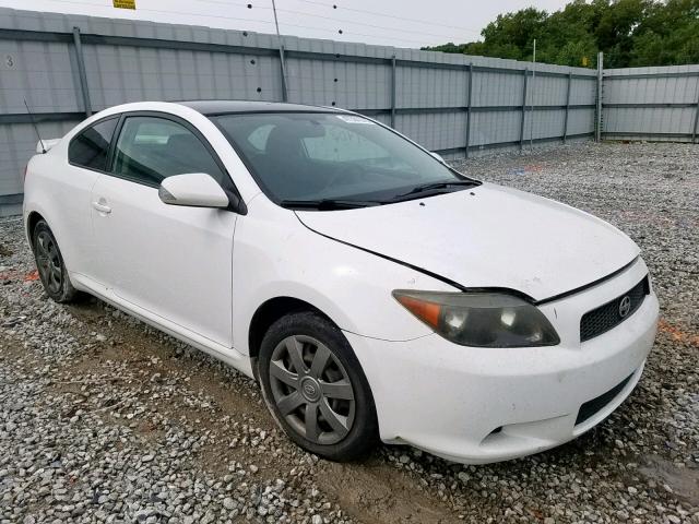 JTKDE177470204329 - 2007 TOYOTA SCION TC თეთრი ფოტო 1