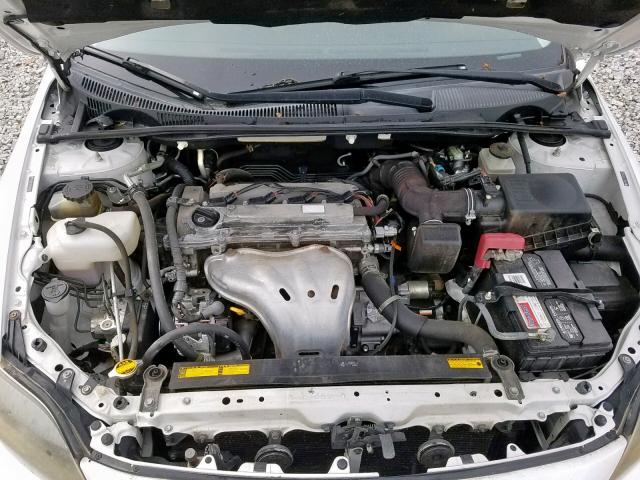 JTKDE177470204329 - 2007 TOYOTA SCION TC თეთრი ფოტო 7