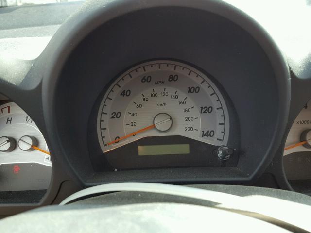 JTKDE177150055312 - 2005 TOYOTA SCION TC 栗色 照片 8