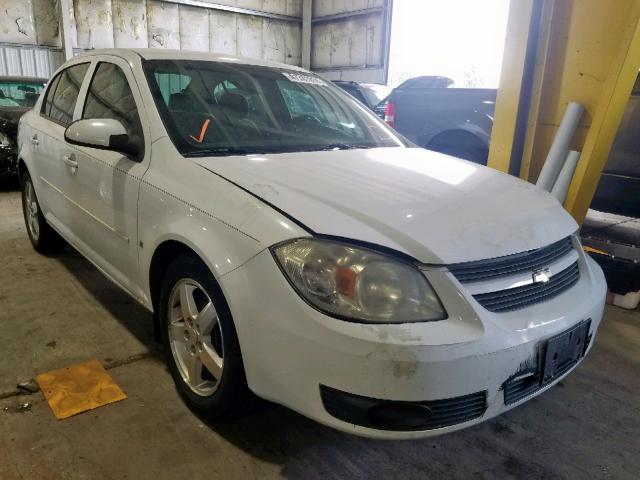 1G1AL58F187210247 - 2008 CHEVROLET COBALT LT WHITE photo 1