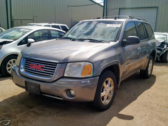 1GKDT13SX72144802 - 2007 GMC ENVOY GRAY photo 2