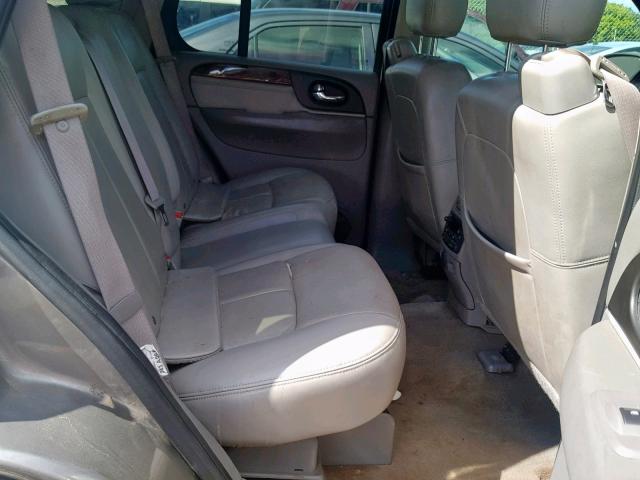 1GKDT13SX72144802 - 2007 GMC ENVOY GRAY photo 6