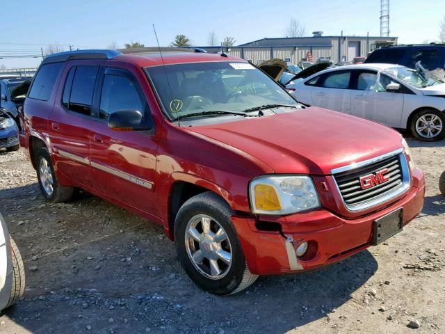 1GKET12P346141956 - 2004 GMC ENVOY XUV RED photo 1