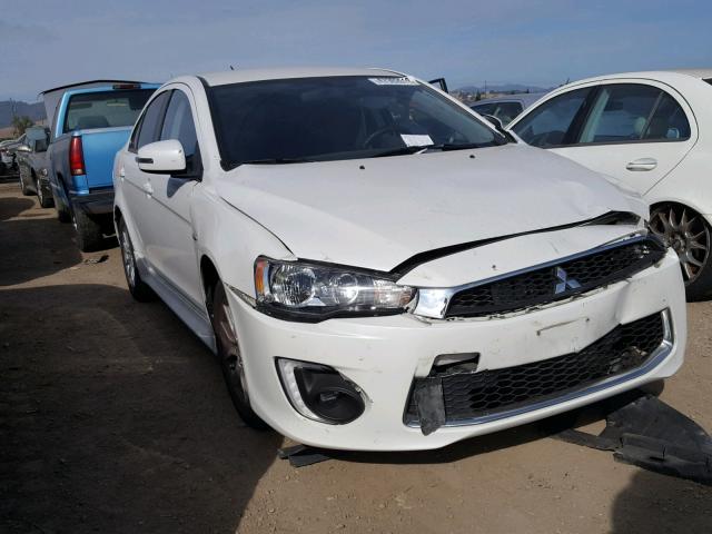 JA32U2FU8GU001904 - 2016 MITSUBISHI LANCER ES WHITE photo 1