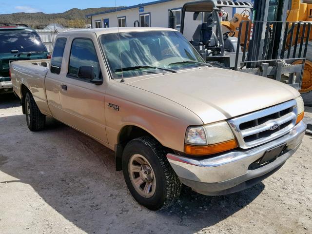 1FTYR14VXYPB89828 - 2000 FORD RANGER SUP GOLD photo 1