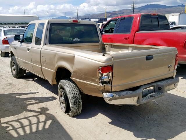 1FTYR14VXYPB89828 - 2000 FORD RANGER SUP GOLD photo 3