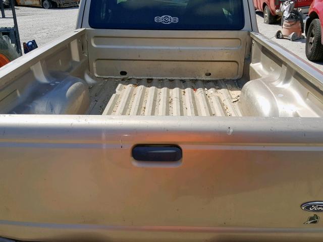 1FTYR14VXYPB89828 - 2000 FORD RANGER SUP GOLD photo 6