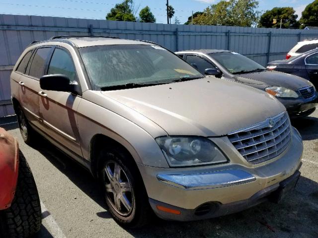 2A4GM68496R764208 - 2006 CHRYSLER PACIFICA T GOLD photo 1