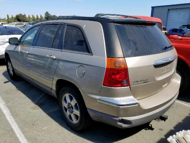 2A4GM68496R764208 - 2006 CHRYSLER PACIFICA T GOLD photo 3
