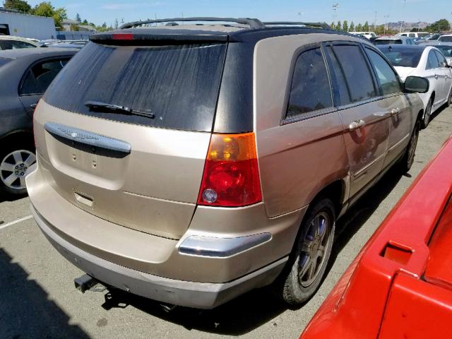 2A4GM68496R764208 - 2006 CHRYSLER PACIFICA T GOLD photo 4