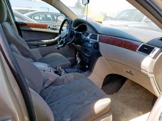 2A4GM68496R764208 - 2006 CHRYSLER PACIFICA T GOLD photo 5