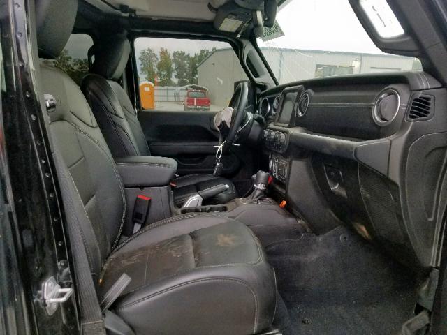 1C4HJXEN3JW325737 - 2018 JEEP WRANGLER U 黑色 照片 5