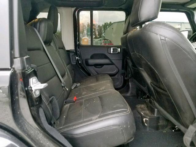 1C4HJXEN3JW325737 - 2018 JEEP WRANGLER U 黑色 照片 6