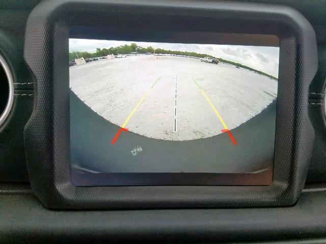 1C4HJXEN3JW325737 - 2018 JEEP WRANGLER U 黑色 照片 9