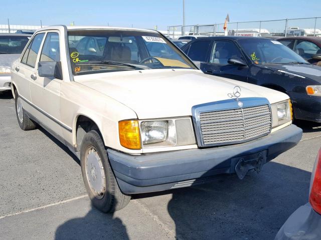 WDBDB22A9EA027016 - 1984 MERCEDES-BENZ 190 D 2.2 YELLOW photo 1