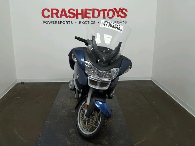 WB10388047ZT11993 - 2007 BMW R1200 RT BLUE photo 2