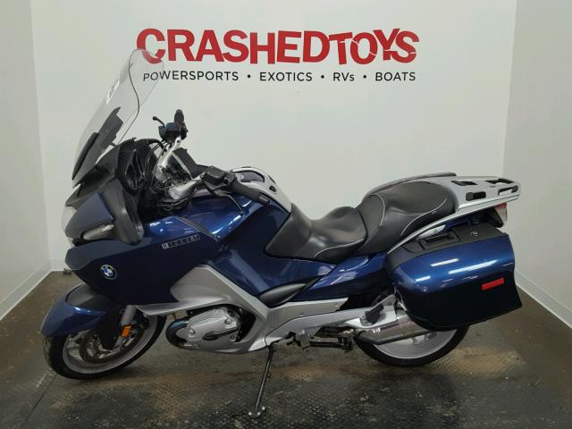 WB10388047ZT11993 - 2007 BMW R1200 RT BLUE photo 3