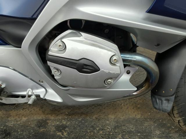 WB10388047ZT11993 - 2007 BMW R1200 RT BLUE photo 5