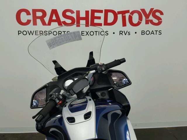 WB10388047ZT11993 - 2007 BMW R1200 RT BLUE photo 8