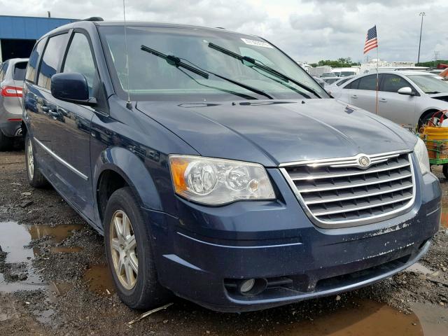 2A8HR54189R626724 - 2009 CHRYSLER TOWN & COU BLUE photo 1