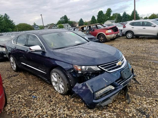 2G1145S33G9125161 - 2016 CHEVROLET IMPALA LTZ BLUE photo 1