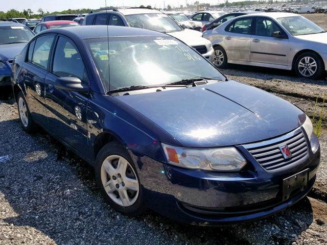 1G8AJ55F57Z123966 - 2007 SATURN ION LEVEL BLUE photo 1