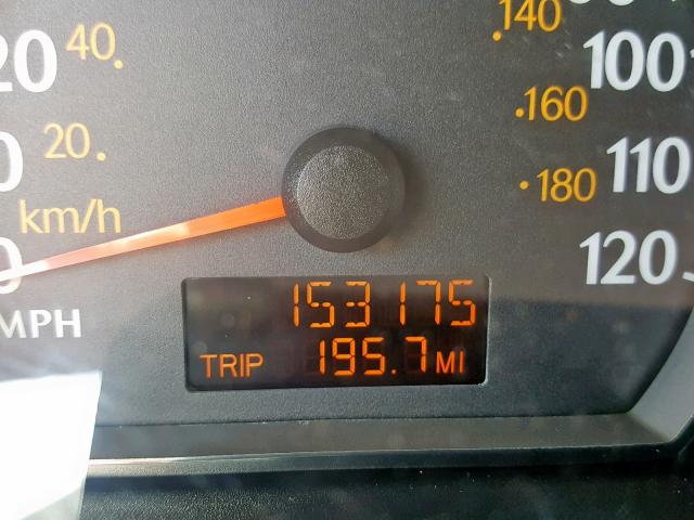 1G8AJ55F57Z123966 - 2007 SATURN ION LEVEL BLUE photo 8