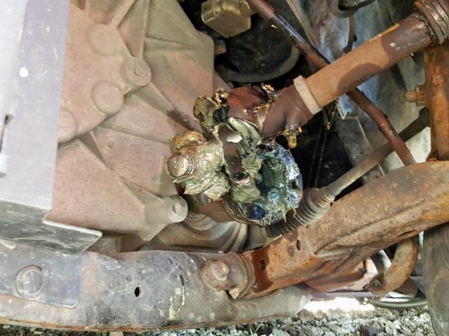 1G8AJ55F57Z123966 - 2007 SATURN ION LEVEL BLUE photo 9