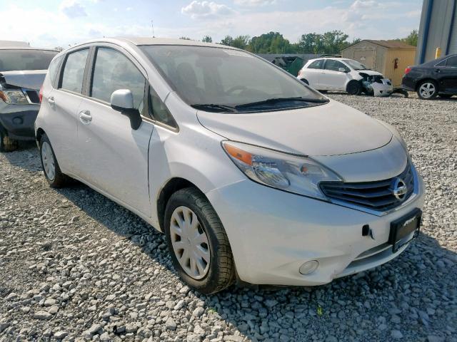 3N1CE2CP4EL426726 - 2014 NISSAN VERSA NOTE WHITE photo 1