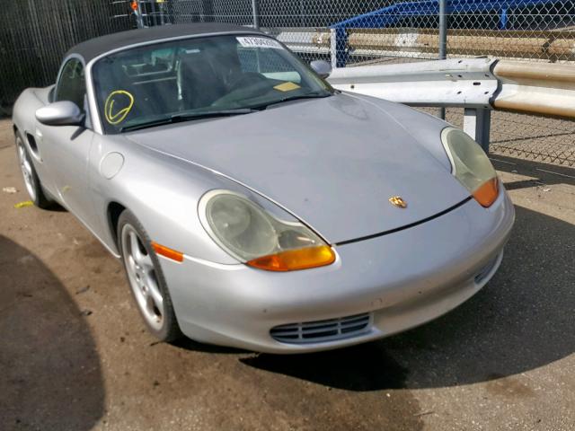 WP0CA2981WU625698 - 1998 PORSCHE BOXSTER SILVER photo 1