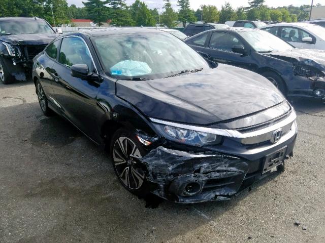 2HGFC3B72GH358155 - 2016 HONDA CIVIC EXL Սև լուսանկար 1