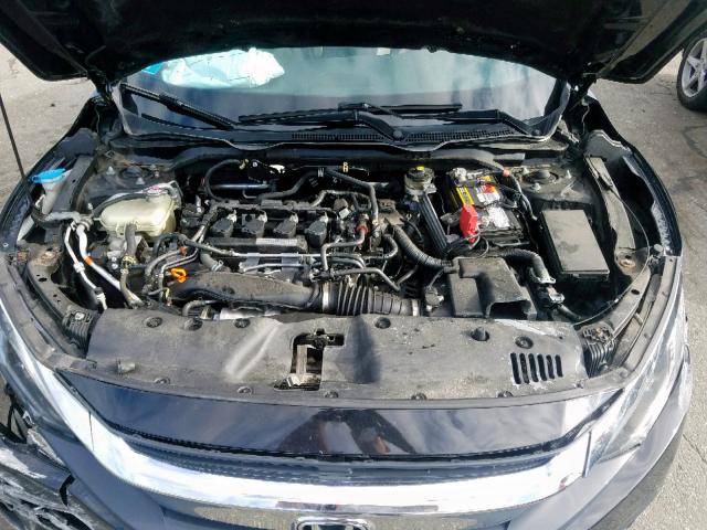 2HGFC3B72GH358155 - 2016 HONDA CIVIC EXL Սև լուսանկար 7