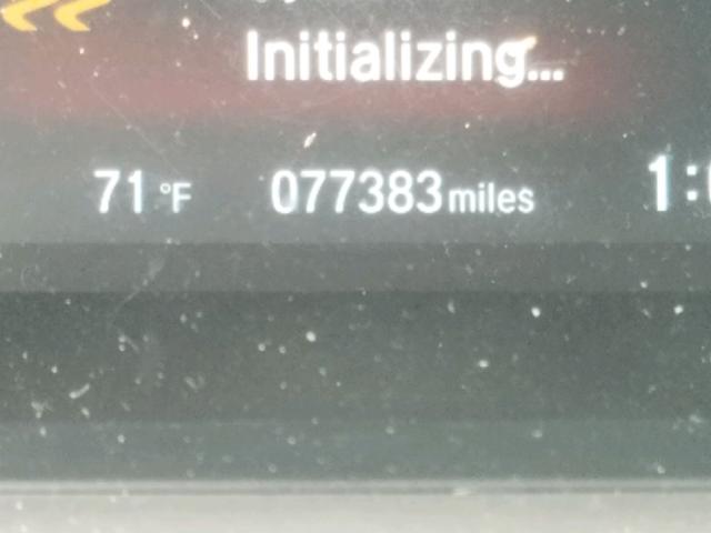 2HGFC3B72GH358155 - 2016 HONDA CIVIC EXL Սև լուսանկար 8