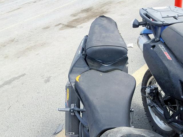 JKAZXCE108A015572 - 2008 KAWASAKI ZX1000 E BLACK photo 6