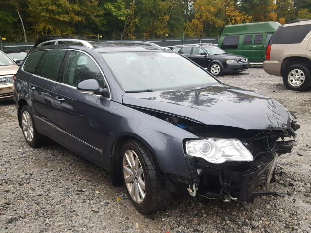 WVWXM7AN8AE164865 - 2010 VOLKSWAGEN PASSAT KOM GRAY photo 1