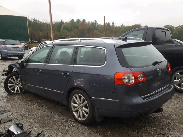 WVWXM7AN8AE164865 - 2010 VOLKSWAGEN PASSAT KOM GRAY photo 3