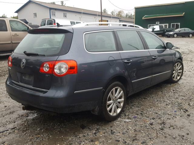 WVWXM7AN8AE164865 - 2010 VOLKSWAGEN PASSAT KOM GRAY photo 4