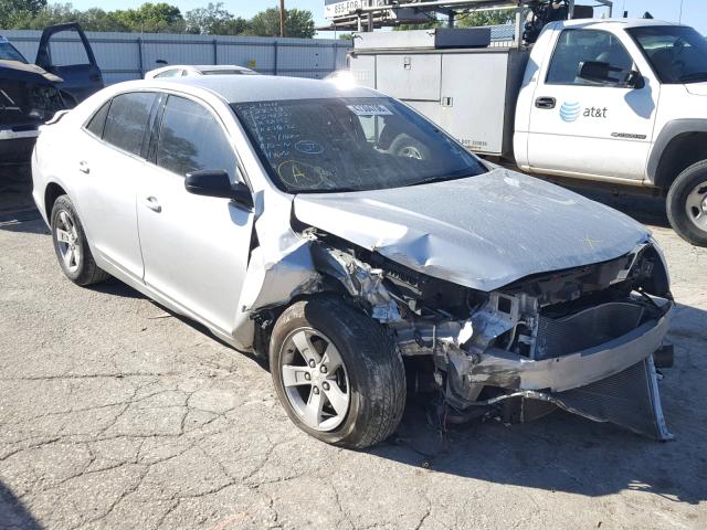 1G11B5SL5FF169142 - 2015 CHEVROLET MALIBU LS 银色 照片 1