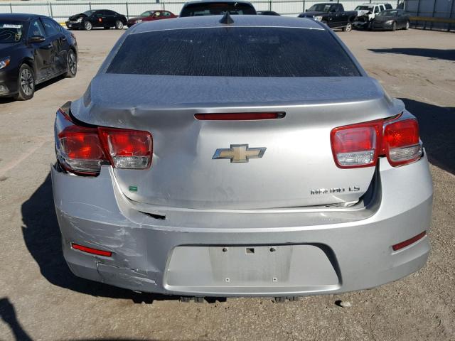 1G11B5SL5FF169142 - 2015 CHEVROLET MALIBU LS 银色 照片 10