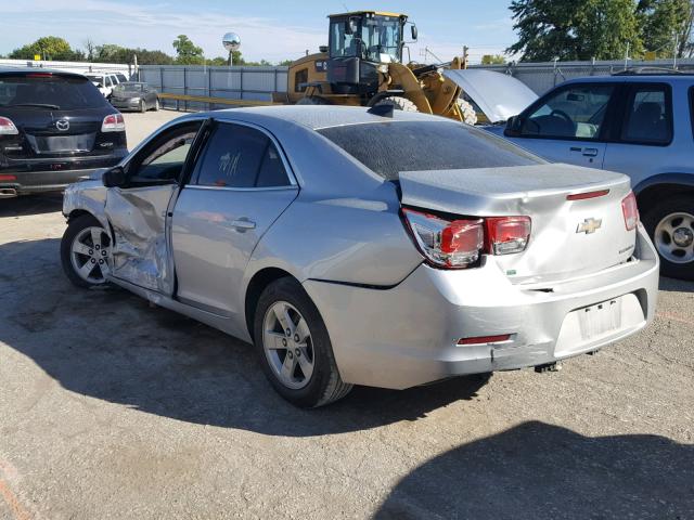 1G11B5SL5FF169142 - 2015 CHEVROLET MALIBU LS 银色 照片 3