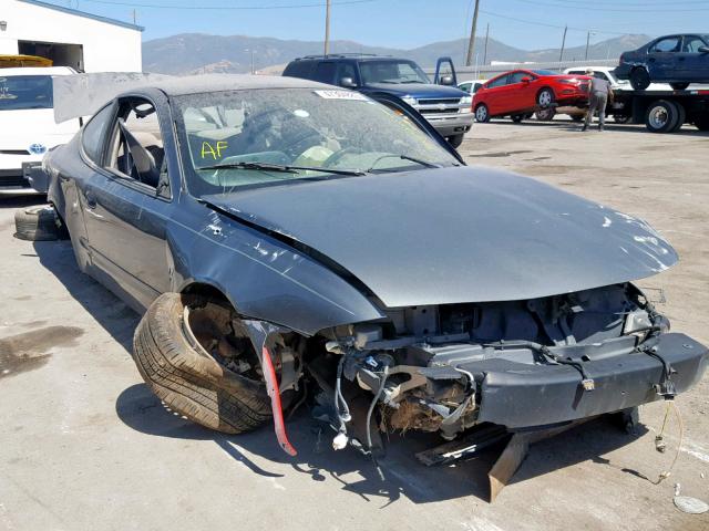 1G3NL12E44C186741 - 2004 OLDSMOBILE ALERO GL GRAY photo 1