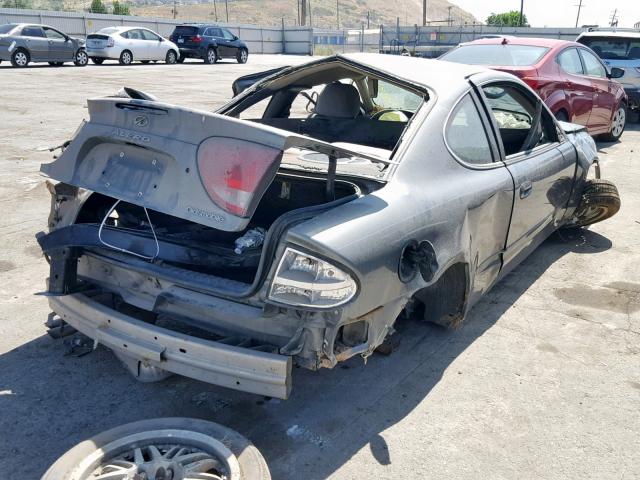 1G3NL12E44C186741 - 2004 OLDSMOBILE ALERO GL GRAY photo 4