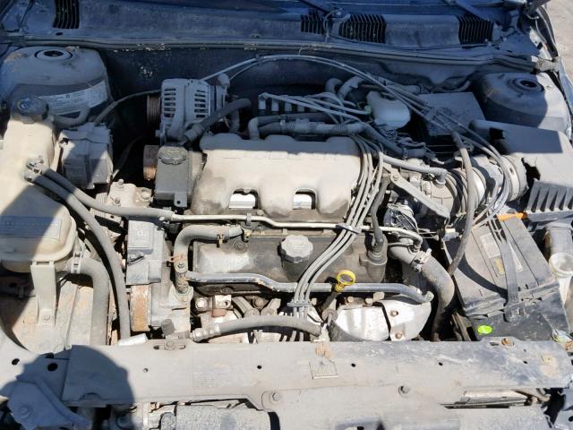 1G3NL12E44C186741 - 2004 OLDSMOBILE ALERO GL GRAY photo 7