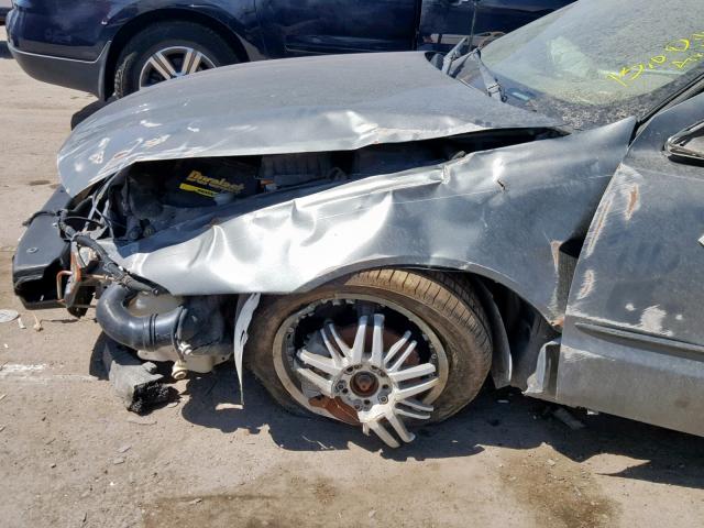 1G3NL12E44C186741 - 2004 OLDSMOBILE ALERO GL GRAY photo 9