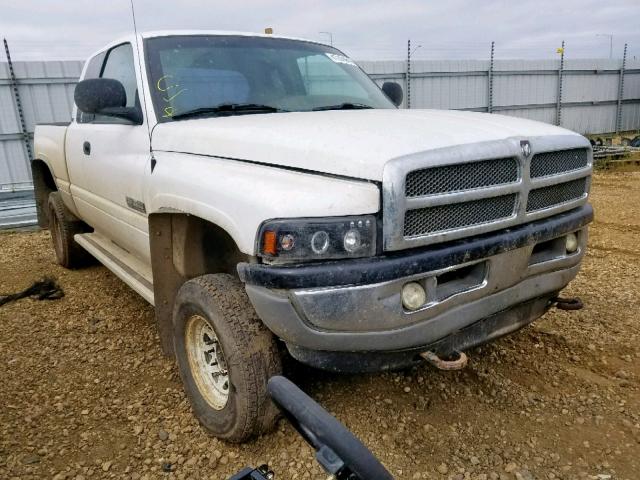 3B7KF23682M210011 - 2002 DODGE RAM 2500 WHITE photo 1