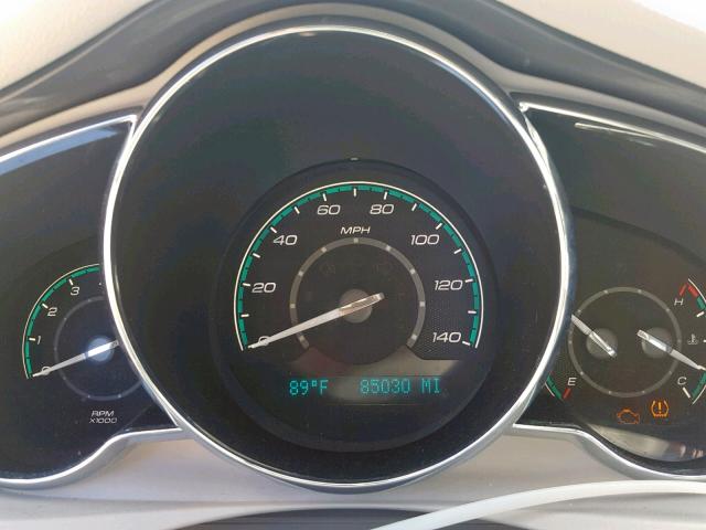 1G1ZC5E07CF287626 - 2012 CHEVROLET MALIBU 1LT SILVER photo 8