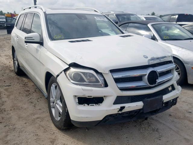 4JGDF7CE8DA173616 - 2013 MERCEDES-BENZ GL 450 4MA WHITE photo 1