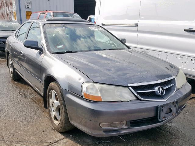 19UUA56642A058179 - 2002 ACURA 3.2TL GRAY photo 1