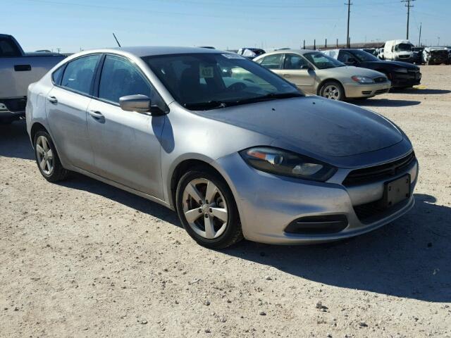 1C3CDFBB6GD605358 - 2016 DODGE DART SXT CHARCOAL photo 1