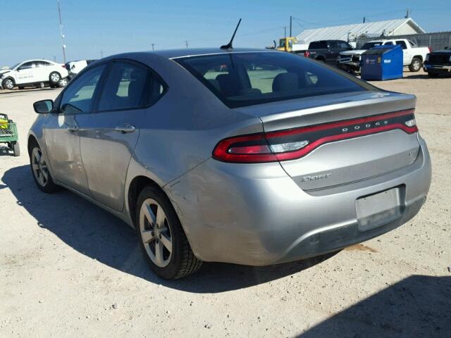 1C3CDFBB6GD605358 - 2016 DODGE DART SXT CHARCOAL photo 3